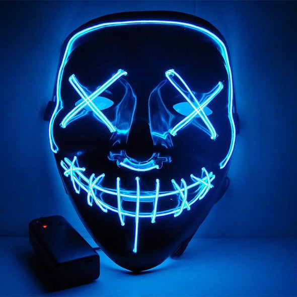 Purge Horror LED Mask