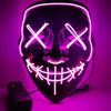 Purge Horror LED Mask