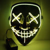 Purge Horror LED Mask