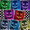 Purge Horror LED Mask