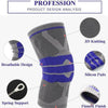 Nylon Silicon Knee Sleeve