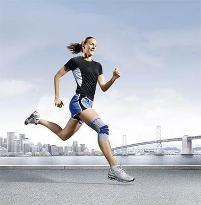Nylon Silicon Knee Sleeve