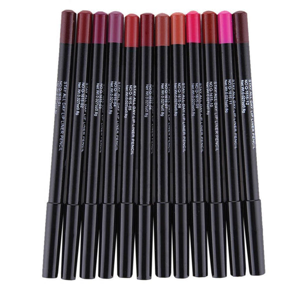 12x Qibest Waterproof Lip